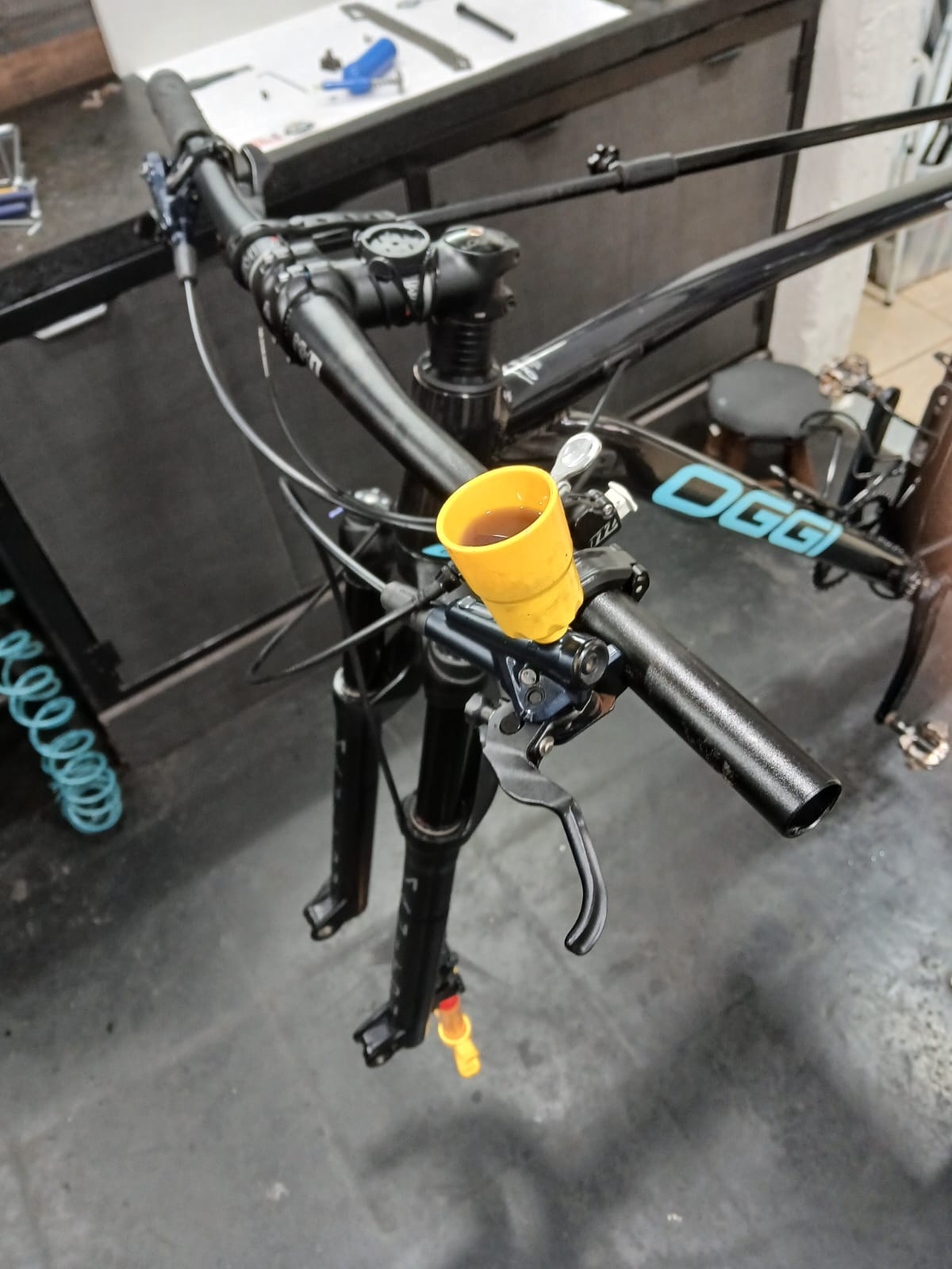 Manutenção de bikes 08
