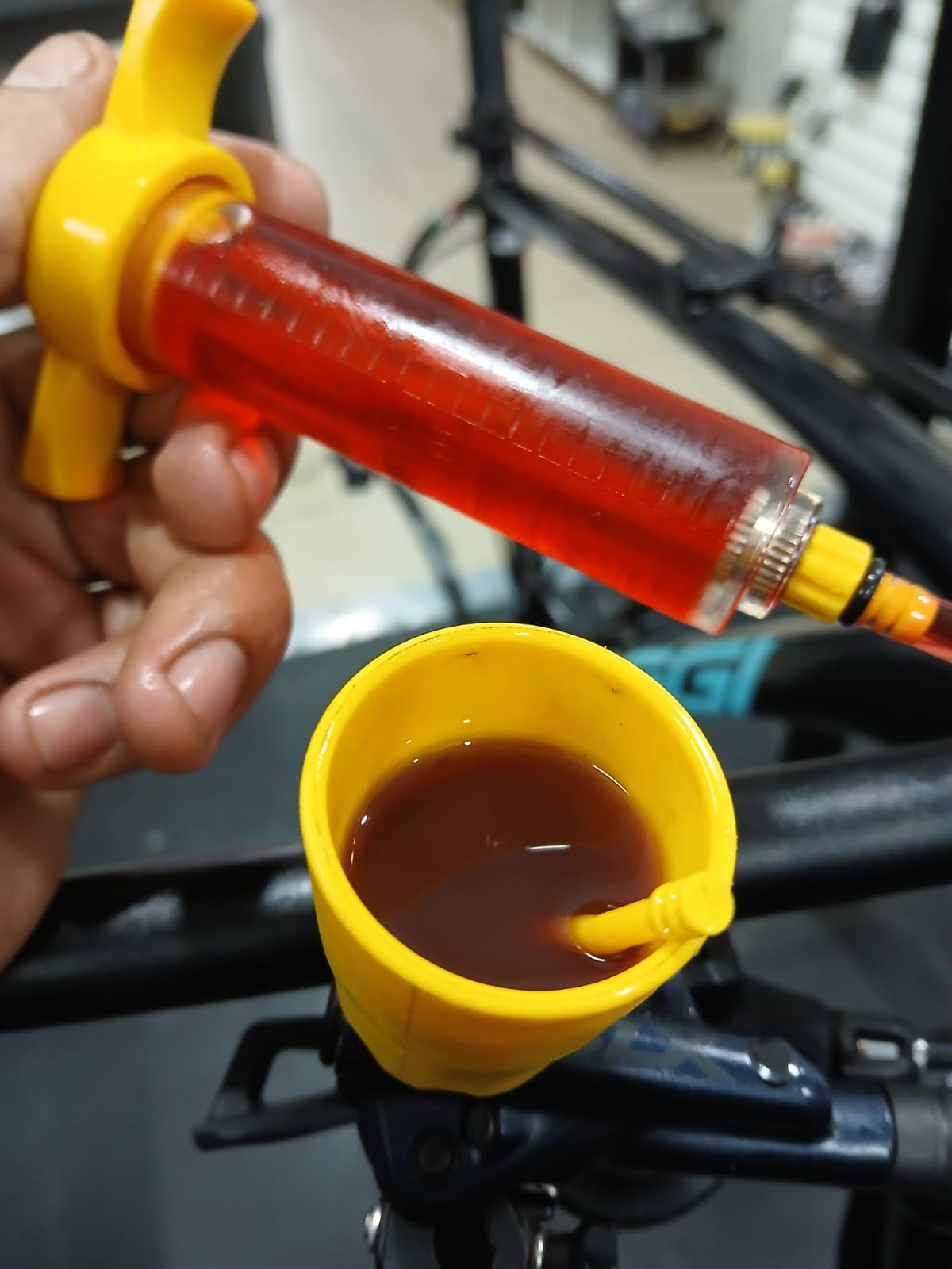 Manutenção de bikes 09