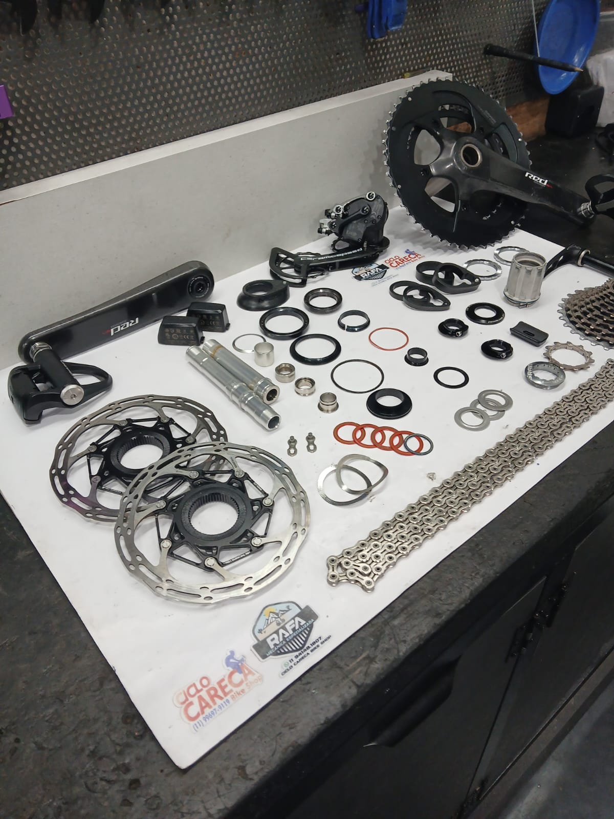 Manutenção de bikes 17