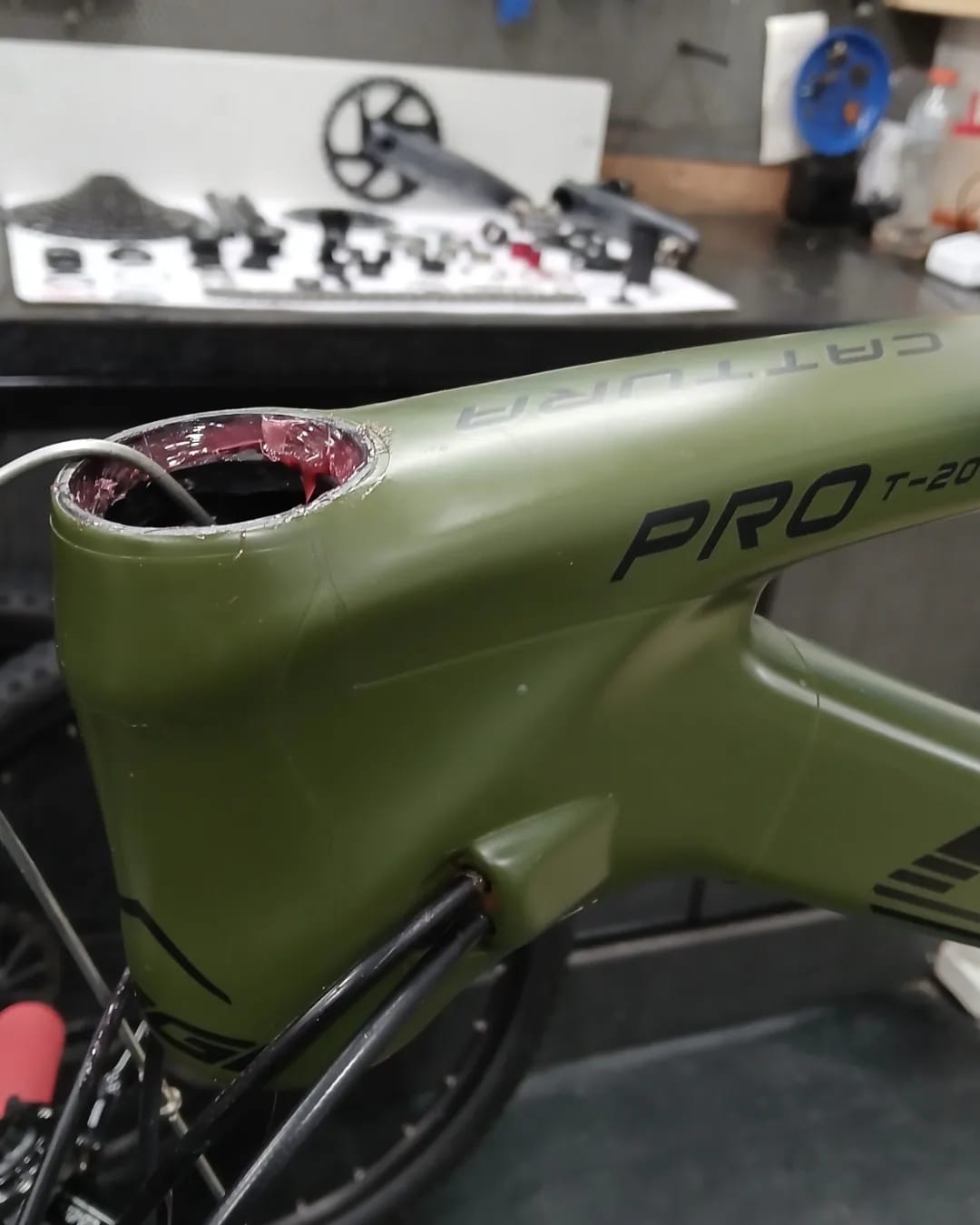 Manutenção de bikes 18