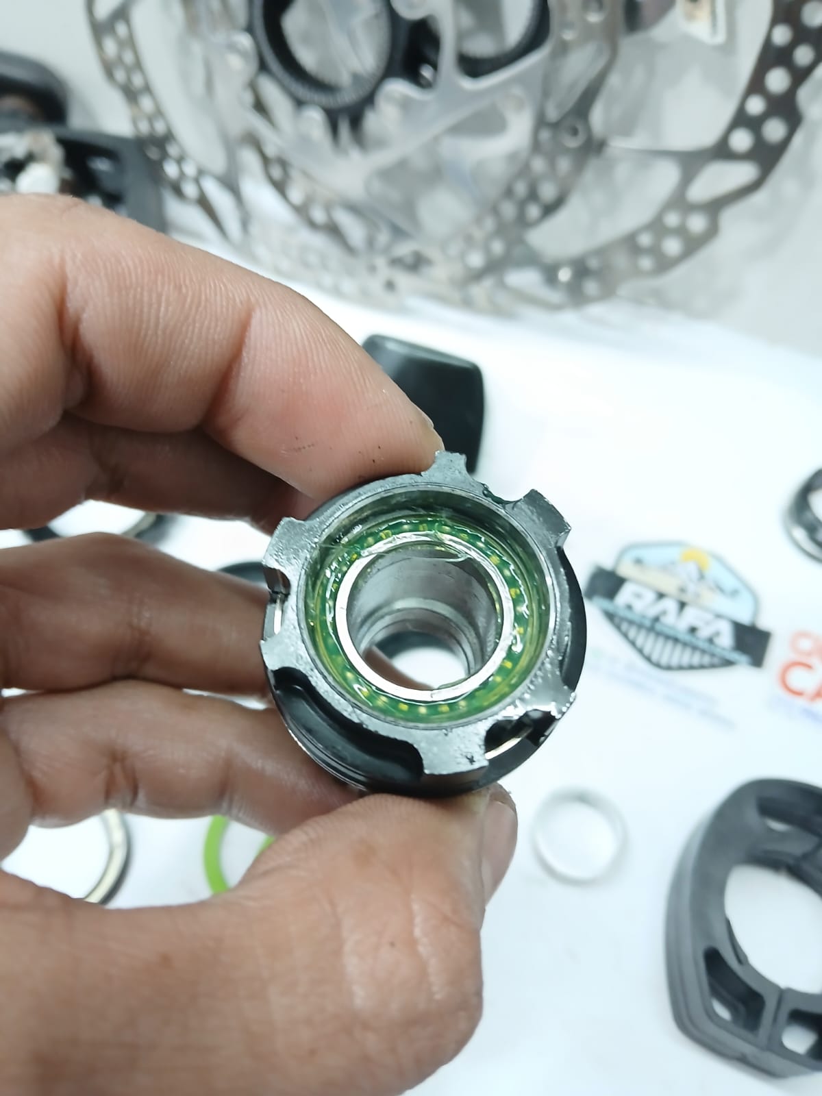 Manutenção de bikes 20