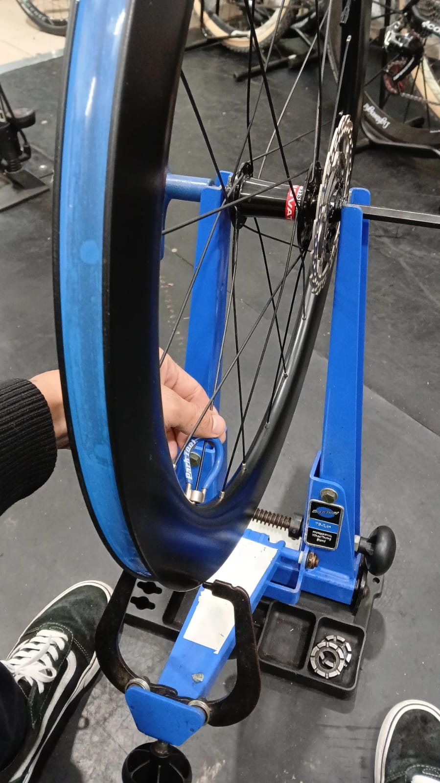 Manutenção de bikes 21