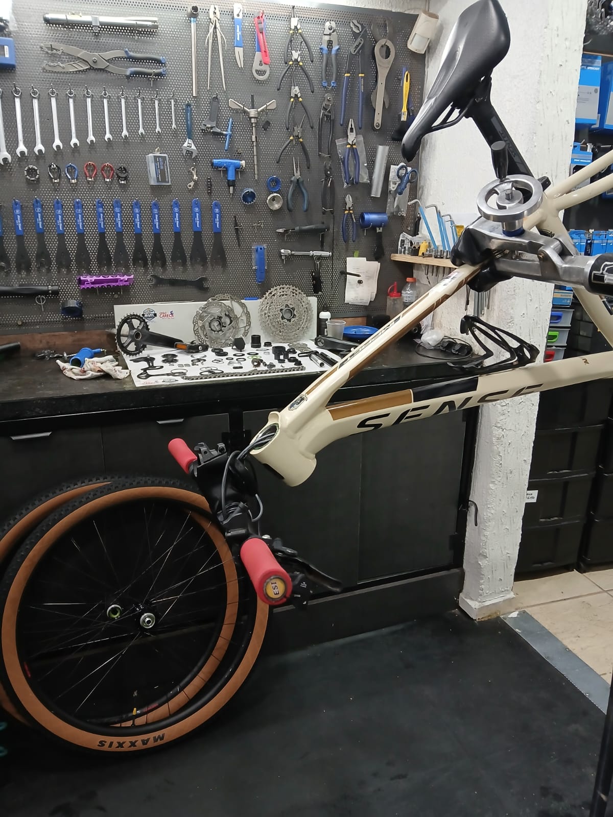 Manutenção de bikes 24
