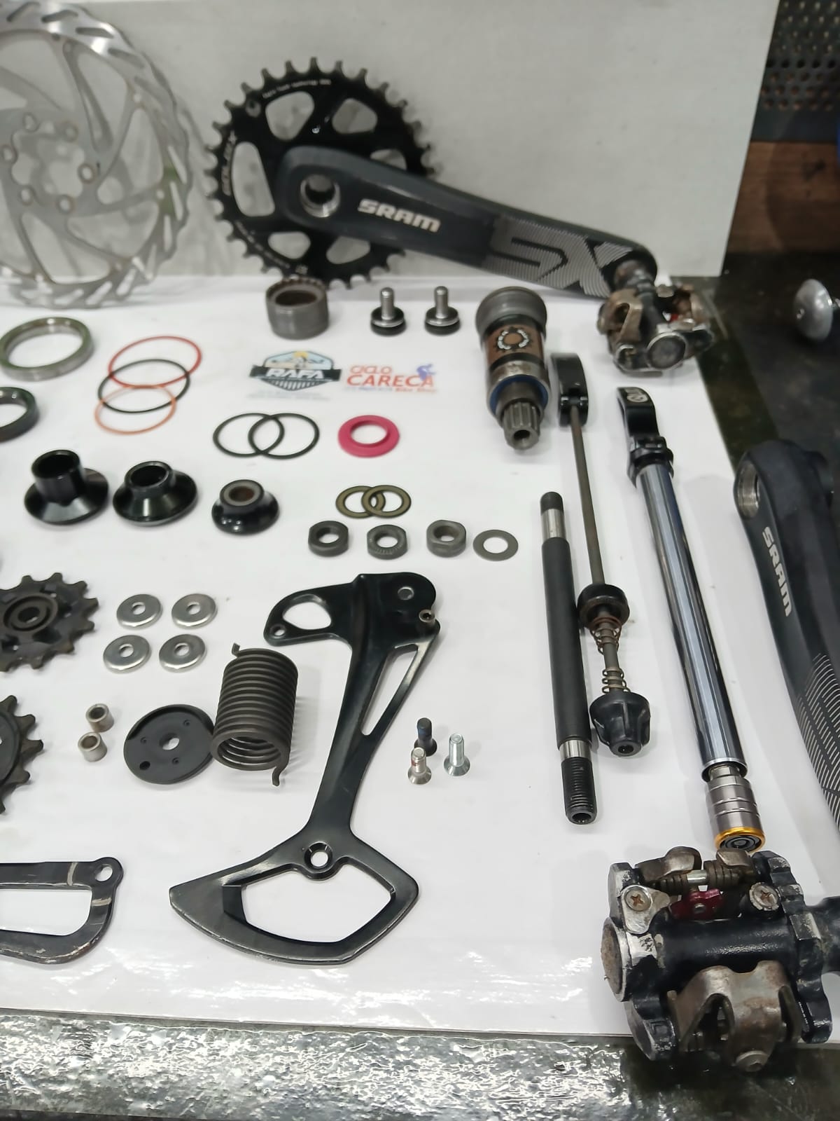 Manutenção de bikes 25