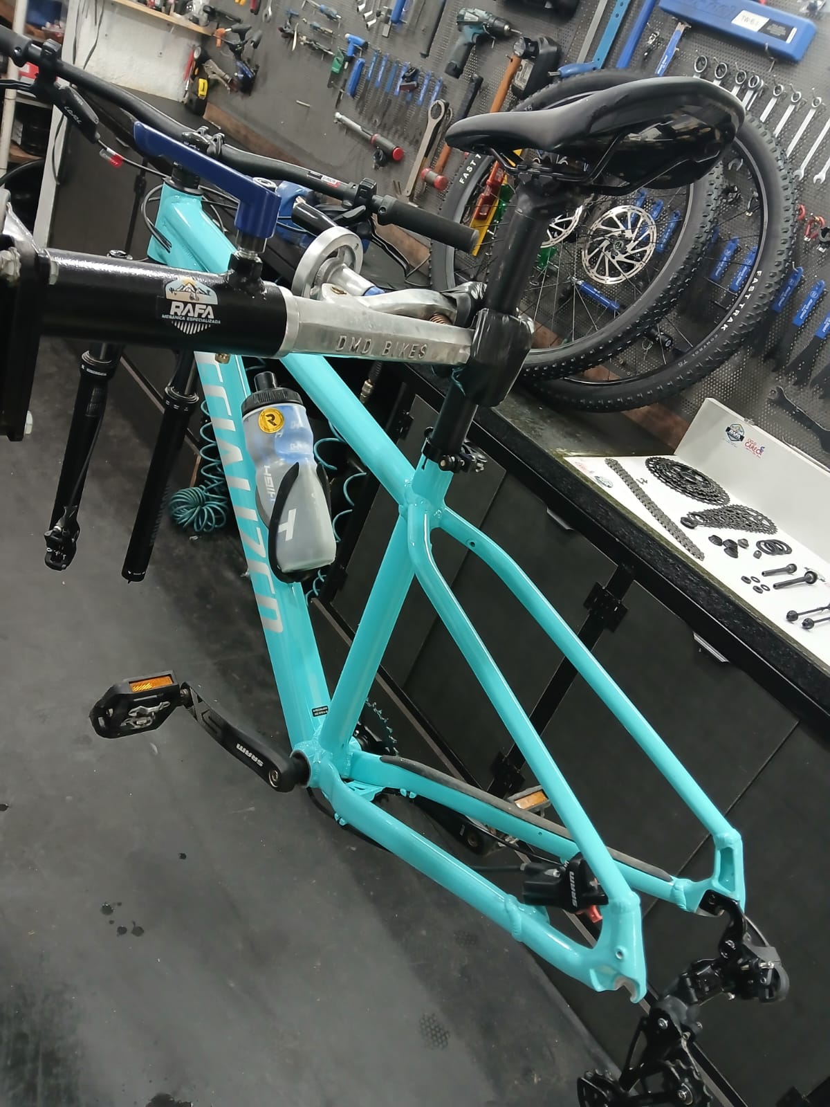 Manutenção de bikes 26