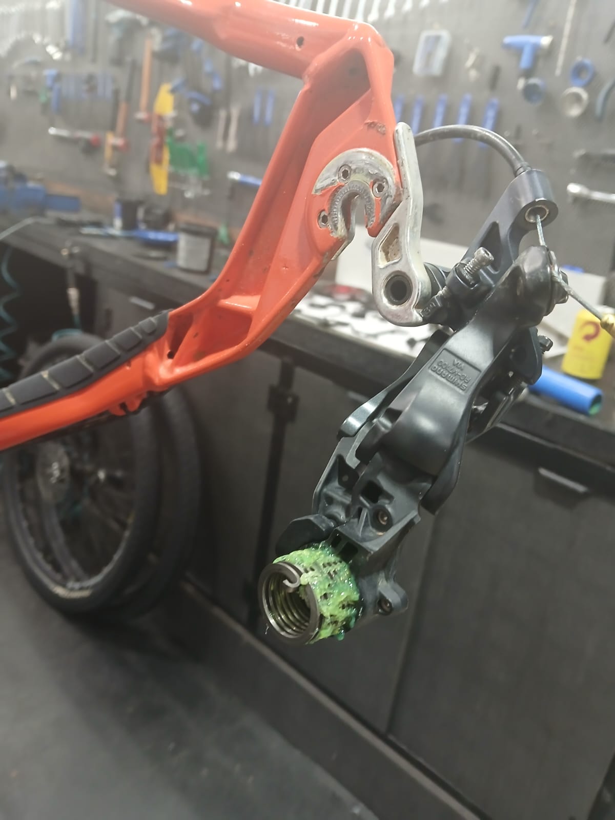Manutenção de bikes 27