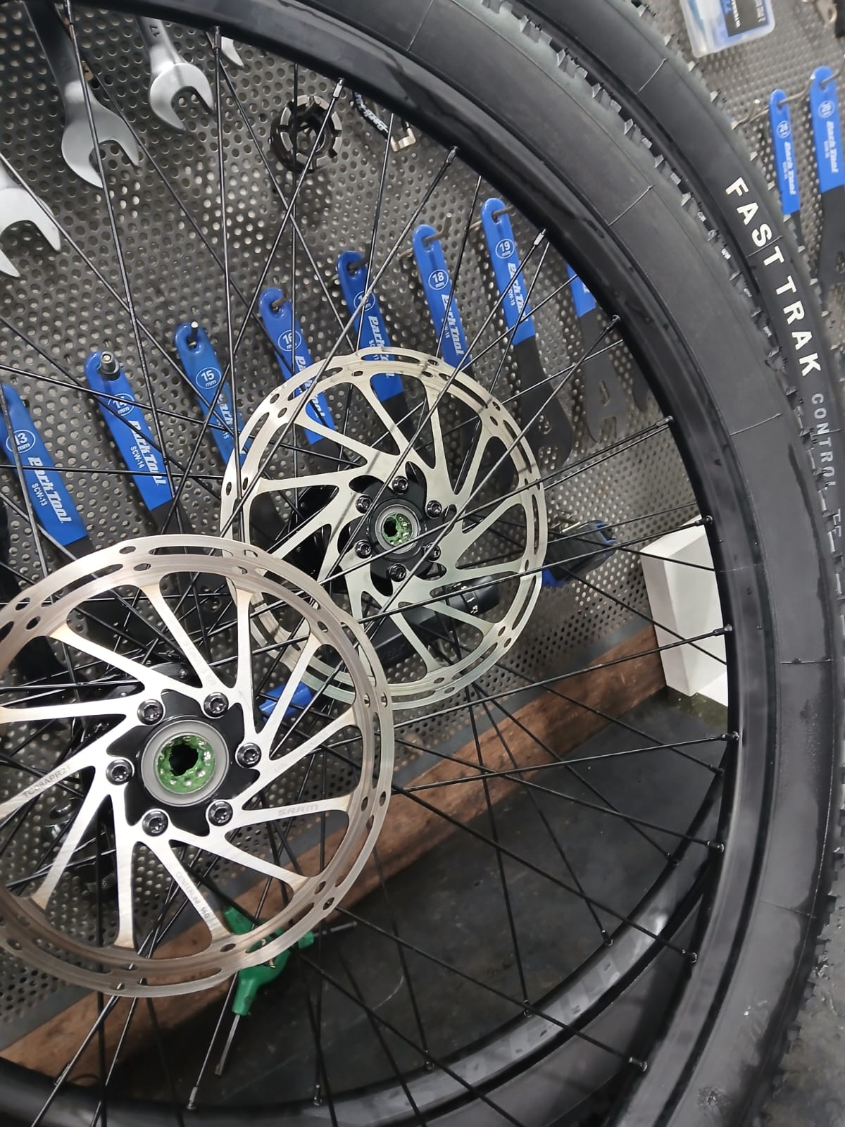 Manutenção de bikes 29