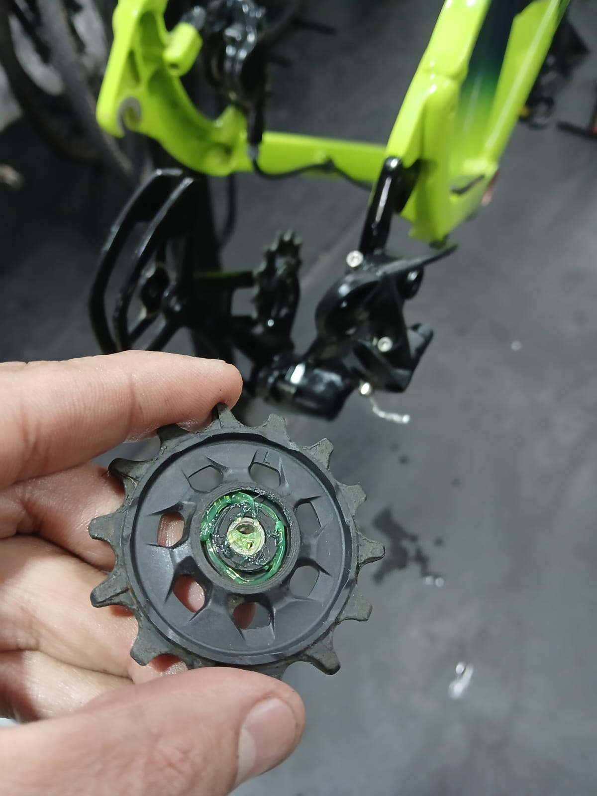 Manutenção de bikes 31