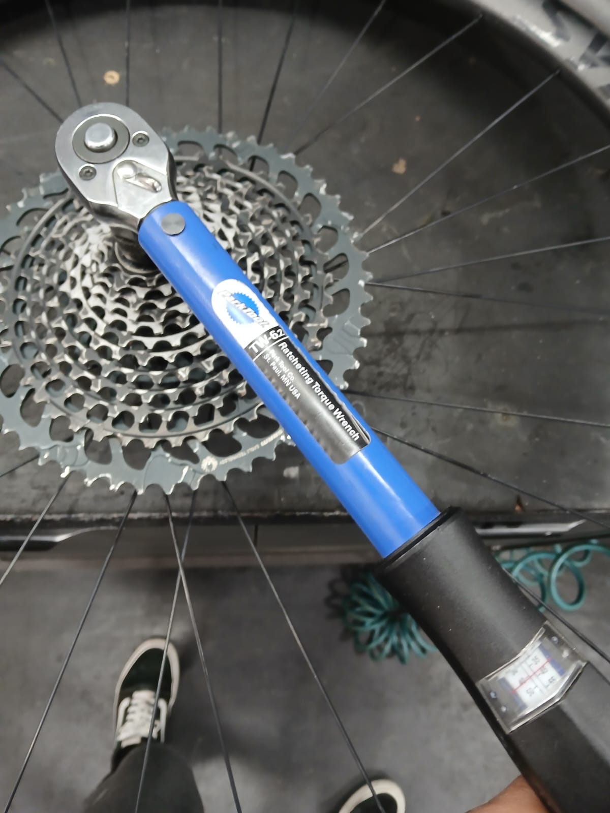 Manutenção de bikes 32