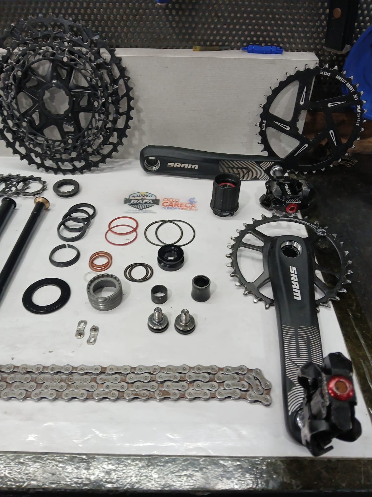 Manutenção de bikes 33