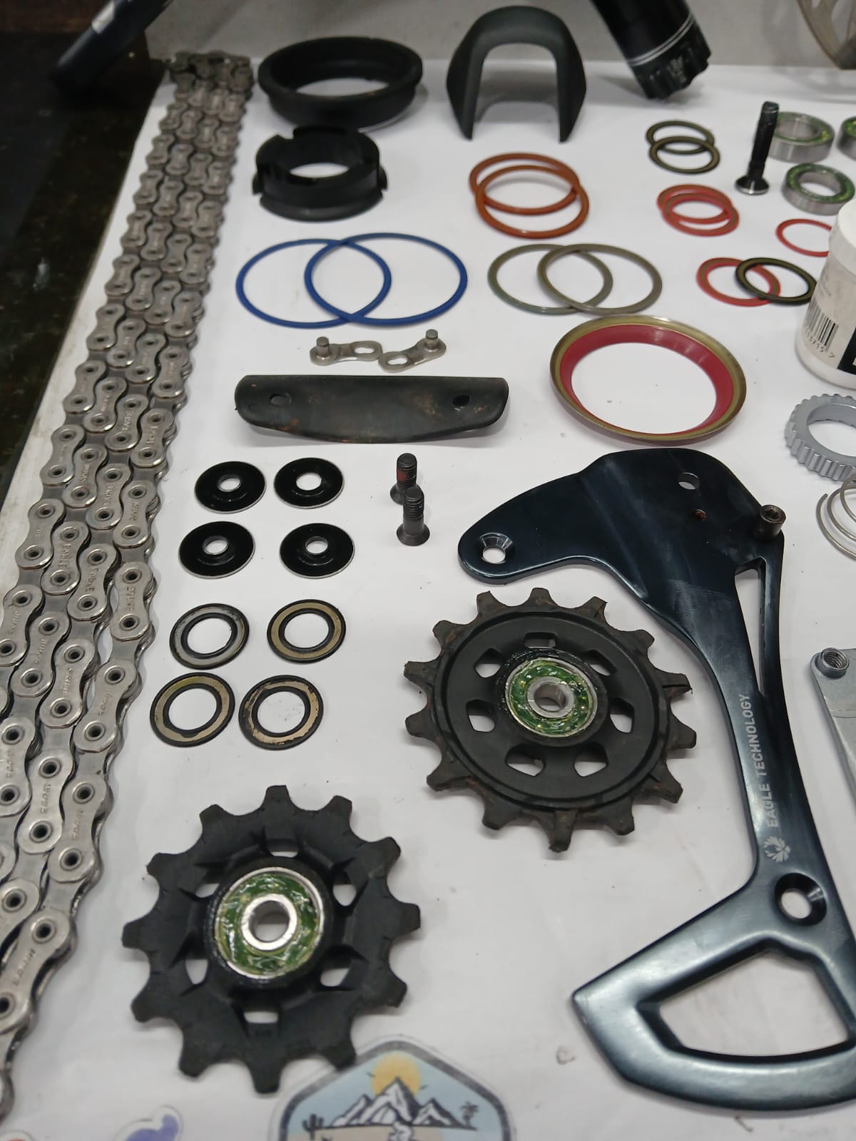 Manutenção de bikes 35