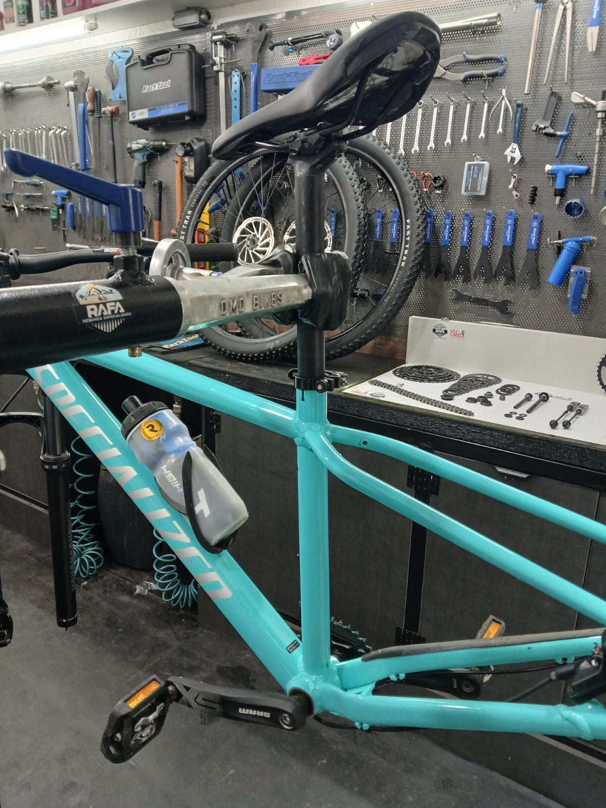 Manutenção de bikes 39